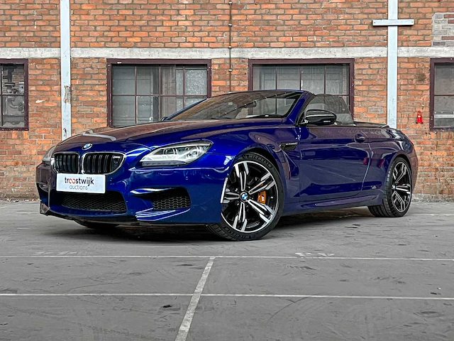 Bmw m6 competition cabriolet 4.4 v8 560pk 2012 6-serie f12 - afbeelding 1 van  51