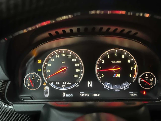 Bmw m6 competition cabriolet 4.4 v8 560pk 2012 6-serie f12 - afbeelding 17 van  51