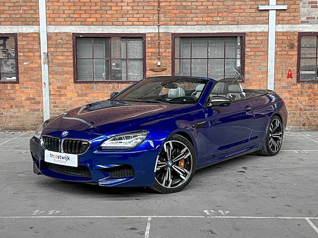 Bmw m6 competition cabriolet 4.4 v8 560pk 2012 6-serie f12 - afbeelding 12 van  51