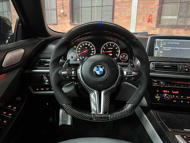 Bmw m6 competition cabriolet 4.4 v8 560pk 2012 6-serie f12 - afbeelding 30 van  51
