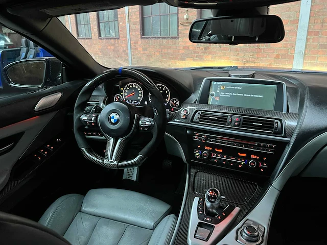 Bmw m6 competition cabriolet 4.4 v8 560pk 2012 6-serie f12 - afbeelding 31 van  51