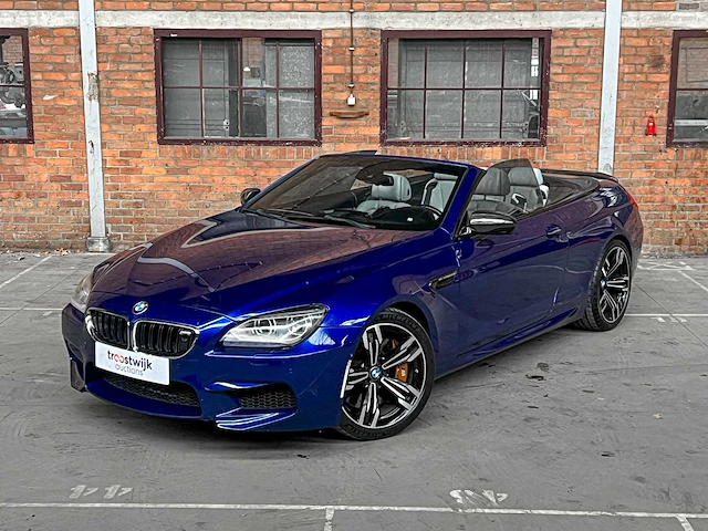 Bmw m6 competition cabriolet 4.4 v8 560pk 2012 6-serie f12 - afbeelding 23 van  51