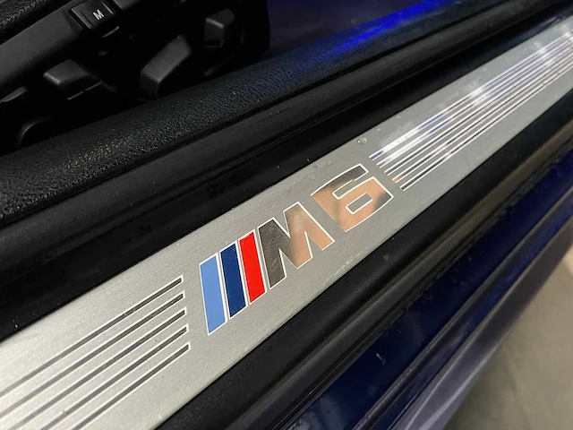 Bmw m6 competition cabriolet 4.4 v8 560pk 2012 6-serie f12 - afbeelding 39 van  51