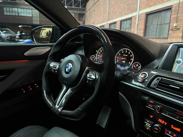 Bmw m6 competition cabriolet 4.4 v8 560pk 2012 6-serie f12 - afbeelding 42 van  51