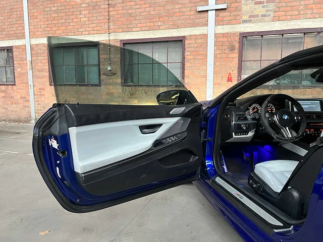 Bmw m6 competition cabriolet 4.4 v8 560pk 2012 6-serie f12 - afbeelding 44 van  51