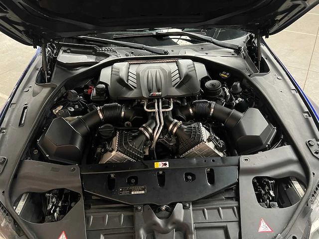 Bmw m6 competition cabriolet 4.4 v8 560pk 2012 6-serie f12 - afbeelding 47 van  51
