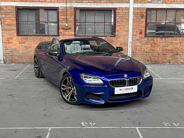 Bmw m6 competition cabriolet 4.4 v8 560pk 2012 6-serie f12 - afbeelding 48 van  51