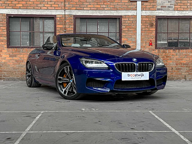 Bmw m6 competition cabriolet 4.4 v8 560pk 2012 6-serie f12 - afbeelding 49 van  51