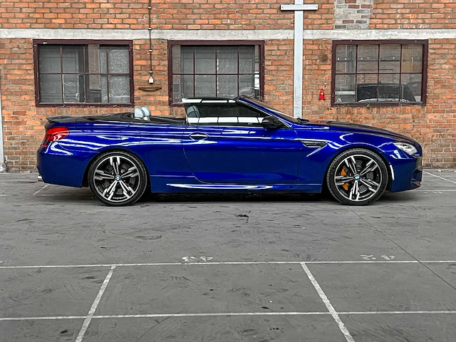 Bmw m6 competition cabriolet 4.4 v8 560pk 2012 6-serie f12 - afbeelding 50 van  51