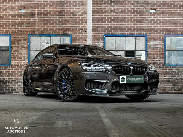 Bmw m6 gran coupé 4.4 v8 560pk 2013 f06, 9-kld-90 - afbeelding 2 van  63