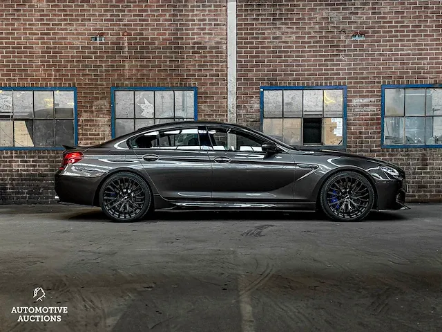 Bmw m6 gran coupé 4.4 v8 560pk 2013 f06, 9-kld-90 - afbeelding 4 van  63