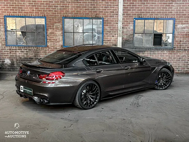Bmw m6 gran coupé 4.4 v8 560pk 2013 f06, 9-kld-90 - afbeelding 9 van  63