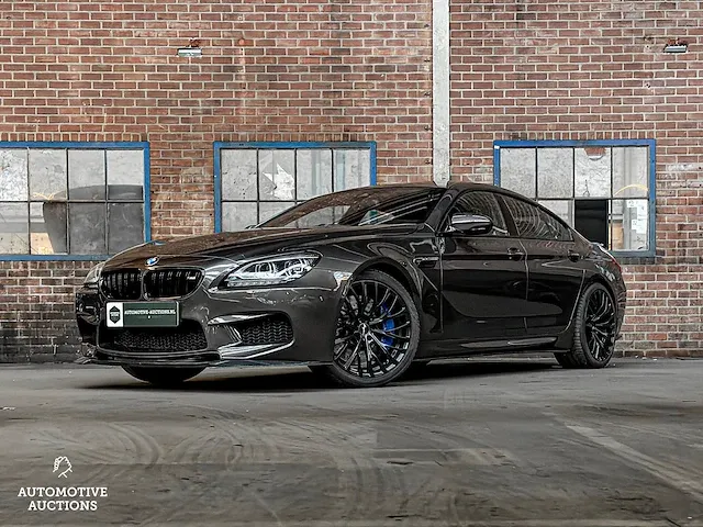 Bmw m6 gran coupé 4.4 v8 560pk 2013 f06, 9-kld-90 - afbeelding 1 van  63
