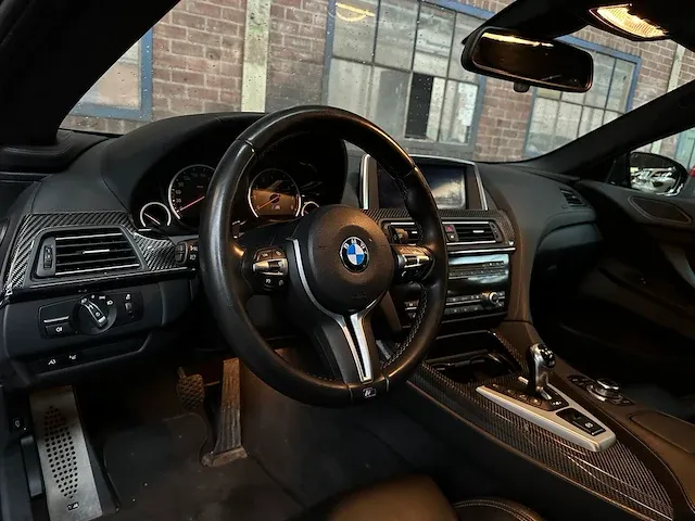 Bmw m6 gran coupé 4.4 v8 560pk 2013 f06, 9-kld-90 - afbeelding 22 van  63