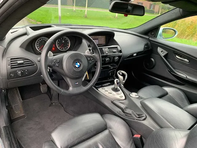 Bmw m6 v10 510pk automaat, 81-rj-tv - afbeelding 11 van  30