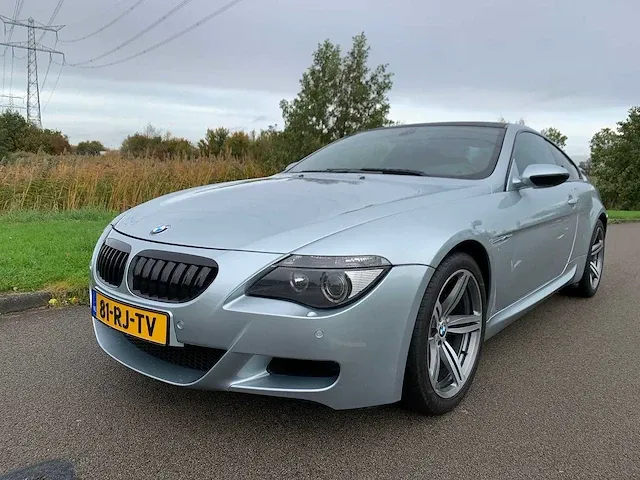 Bmw m6 v10 510pk automaat, 81-rj-tv - afbeelding 28 van  30