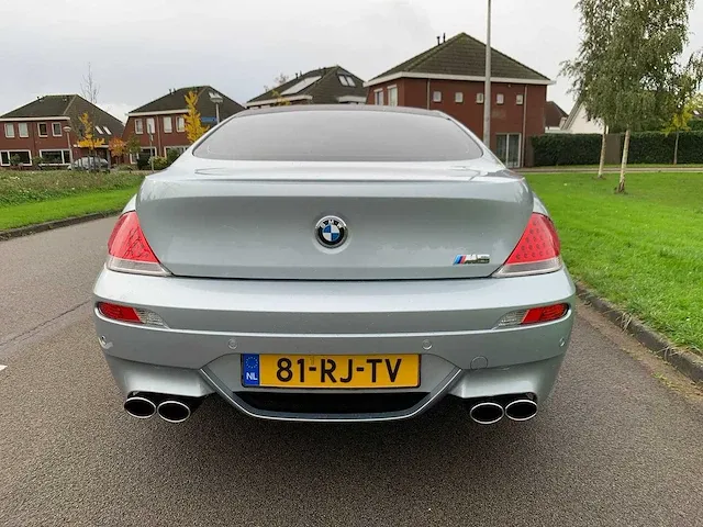 Bmw m6 v10 510pk automaat, 81-rj-tv - afbeelding 30 van  30