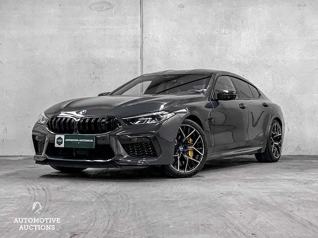 Bmw m8 competition gran coupé 625pk -carbon- 2023 orig-nl, s-676-pg - afbeelding 1 van  62
