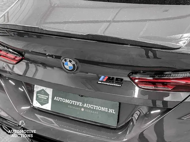 Bmw m8 competition gran coupé 625pk -carbon- 2023 orig-nl, s-676-pg - afbeelding 13 van  62