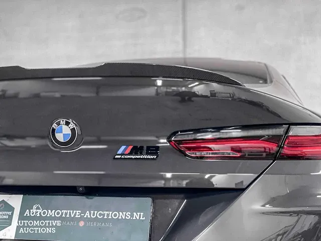 Bmw m8 competition gran coupé 625pk -carbon- 2023 orig-nl, s-676-pg - afbeelding 14 van  62