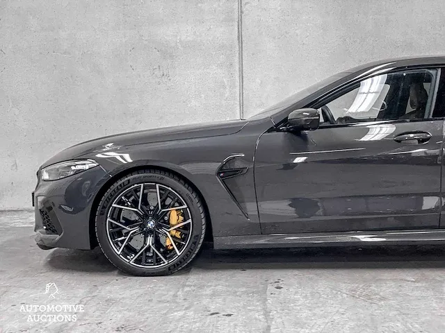 Bmw m8 competition gran coupé 625pk -carbon- 2023 orig-nl, s-676-pg - afbeelding 19 van  62