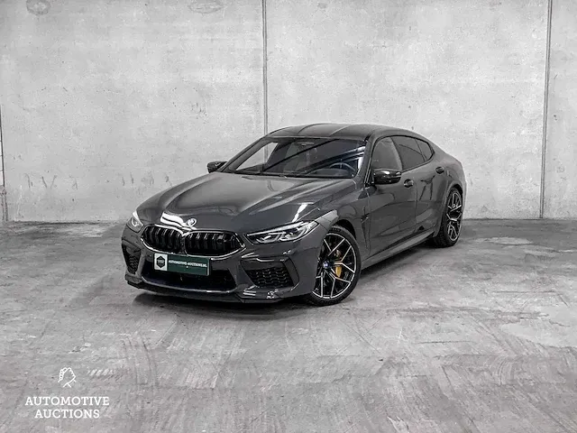 Bmw m8 competition gran coupé 625pk -carbon- 2023 orig-nl, s-676-pg - afbeelding 23 van  62