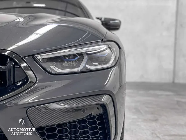 Bmw m8 competition gran coupé 625pk -carbon- 2023 orig-nl, s-676-pg - afbeelding 60 van  62