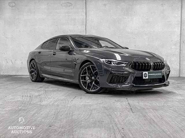 Bmw m8 competition gran coupé 625pk -carbon- 2023 orig-nl, s-676-pg - afbeelding 61 van  62