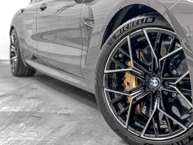 Bmw m8 competition gran coupé 625pk -carbon- 2023 orig-nl, s-676-pg - afbeelding 62 van  62