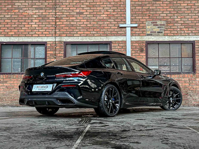 Bmw m850i gran coupé 4.4 v8 xdrive high executive 532pk 2021 8-serie, p-594-lk - afbeelding 2 van  57