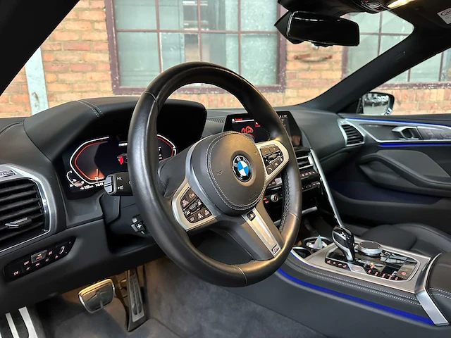 Bmw m850i gran coupé 4.4 v8 xdrive high executive 532pk 2021 8-serie, p-594-lk - afbeelding 15 van  57