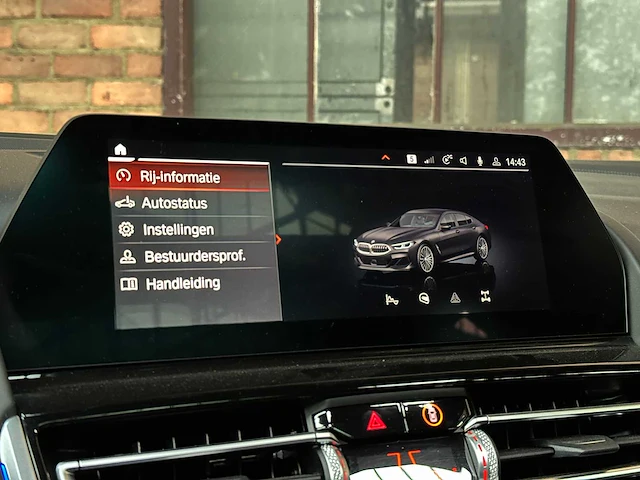 Bmw m850i gran coupé 4.4 v8 xdrive high executive 532pk 2021 8-serie, p-594-lk - afbeelding 24 van  57