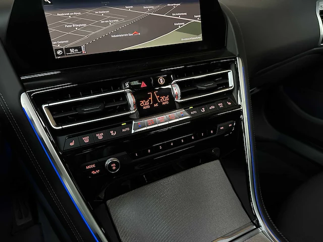 Bmw m850i gran coupé 4.4 v8 xdrive high executive 532pk 2021 8-serie, p-594-lk - afbeelding 27 van  57