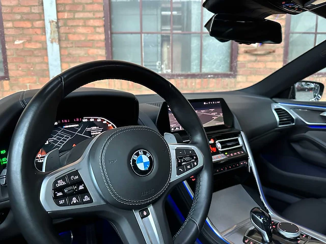Bmw m850i gran coupé 4.4 v8 xdrive high executive 532pk 2021 8-serie, p-594-lk - afbeelding 29 van  57