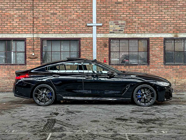 Bmw m850i gran coupé 4.4 v8 xdrive high executive 532pk 2021 8-serie, p-594-lk - afbeelding 55 van  57