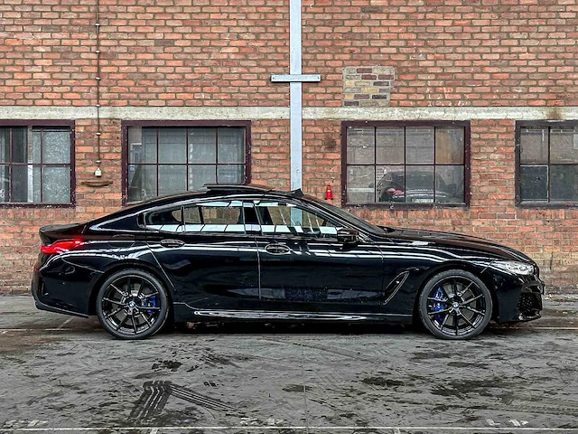 Bmw m850i gran coupé 4.4 v8 xdrive high executive 532pk 2021 8-serie, p-594-lk - afbeelding 56 van  57