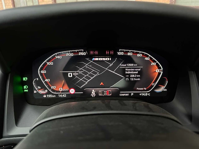 Bmw m850i gran coupé 4.4 v8 xdrive high executive 532pk 2021 8-serie, p-594-lk - afbeelding 18 van  57