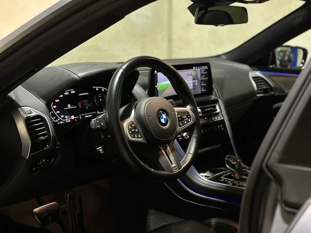 Bmw m850i xdrive 4.4 v8 high executive 530pk 2022 g16 8-serie gran coupé, ghf-05-b - afbeelding 30 van  74