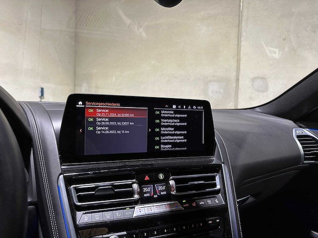 Bmw m850i xdrive 4.4 v8 high executive 530pk 2022 g16 8-serie gran coupé, ghf-05-b - afbeelding 46 van  74