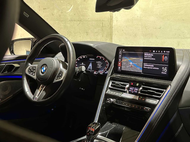 Bmw m850i xdrive 4.4 v8 high executive 530pk 2022 g16 8-serie gran coupé, ghf-05-b - afbeelding 68 van  74