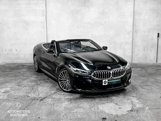 Bmw m850i xdrive 4.4 v8 high executive g14530pk 2019 -orig. nl- cabriolet 8-serie, zb-634-s - afbeelding 2 van  83