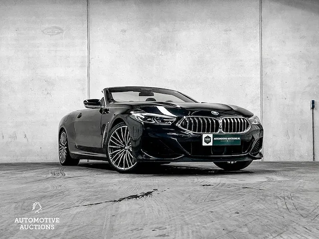 Bmw m850i xdrive 4.4 v8 high executive g14530pk 2019 -orig. nl- cabriolet 8-serie, zb-634-s - afbeelding 3 van  83