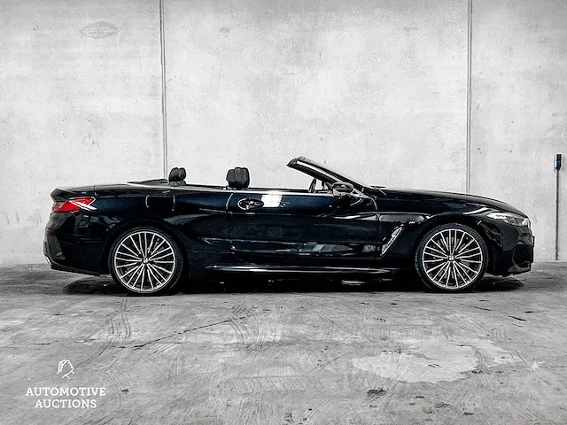 Bmw m850i xdrive 4.4 v8 high executive g14530pk 2019 -orig. nl- cabriolet 8-serie, zb-634-s - afbeelding 6 van  83