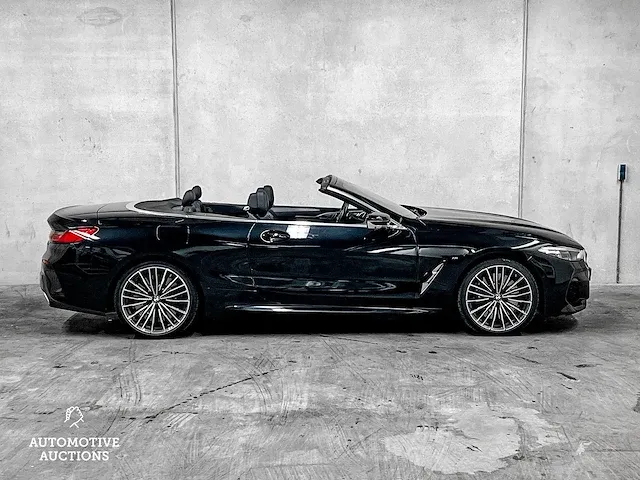 Bmw m850i xdrive 4.4 v8 high executive g14530pk 2019 -orig. nl- cabriolet 8-serie, zb-634-s - afbeelding 7 van  83