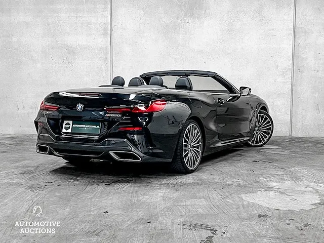 Bmw m850i xdrive 4.4 v8 high executive g14530pk 2019 -orig. nl- cabriolet 8-serie, zb-634-s - afbeelding 9 van  83
