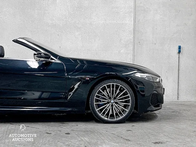 Bmw m850i xdrive 4.4 v8 high executive g14530pk 2019 -orig. nl- cabriolet 8-serie, zb-634-s - afbeelding 10 van  83
