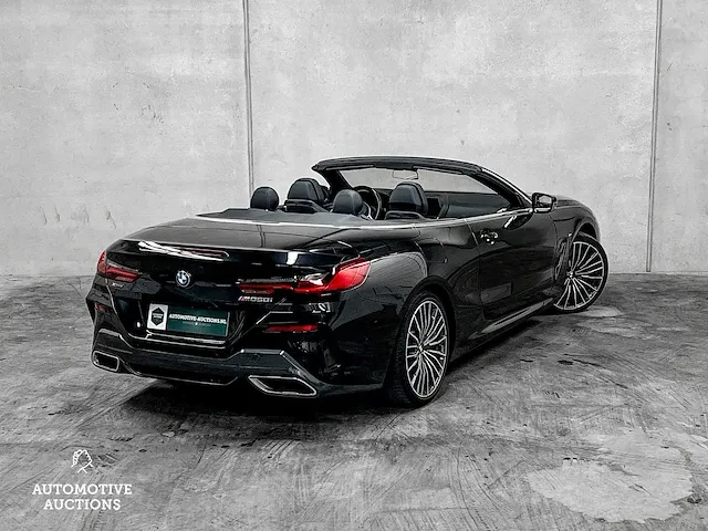Bmw m850i xdrive 4.4 v8 high executive g14530pk 2019 -orig. nl- cabriolet 8-serie, zb-634-s - afbeelding 11 van  83