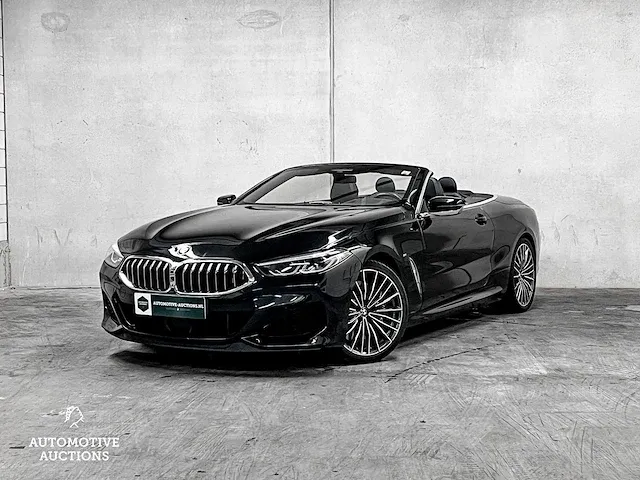 Bmw m850i xdrive 4.4 v8 high executive g14530pk 2019 -orig. nl- cabriolet 8-serie, zb-634-s - afbeelding 1 van  83