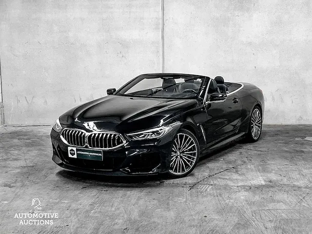 Bmw m850i xdrive 4.4 v8 high executive g14530pk 2019 -orig. nl- cabriolet 8-serie, zb-634-s - afbeelding 12 van  83