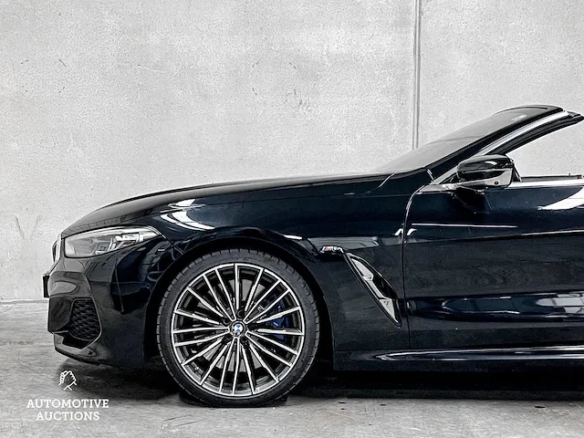 Bmw m850i xdrive 4.4 v8 high executive g14530pk 2019 -orig. nl- cabriolet 8-serie, zb-634-s - afbeelding 25 van  83